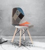 Patchwork Iconic Chair in Multicolor Colour