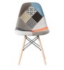 Patchwork Iconic Chair in Multicolor Colour