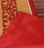 Patchwork with embroidery Silk 84x12 Inch Table Runner