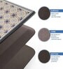 Geometric Microfibre 30x18 Inches Anti Skid Door Mat