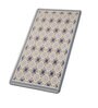 Geometric Microfibre 30x18 Inches Anti Skid Door Mat