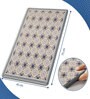 Geometric Microfibre 30x18 Inches Anti Skid Door Mat
