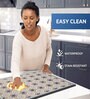 Geometric Microfibre 30x18 Inches Anti Skid Door Mat