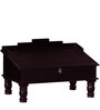 Pathana Solid Wood Writing Desk in Passion Mahogany Finish