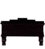 Pathana Solid Wood Writing Desk in Passion Mahogany Finish