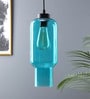 Patia Blue Glass Single Hanging Lights