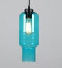 Patia Blue Glass Single Hanging Lights