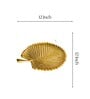 Patra Gold Metal Appetizer Platter