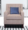Patricia 1 Seater Sofa in Beige Colour