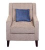 Patricia 1 Seater Sofa in Beige Colour