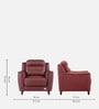 Patrick 1 Seater Sofa In Red Color
