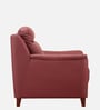 Patrick 1 Seater Sofa In Red Color