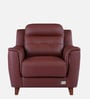 Patrick 1 Seater Sofa In Red Color