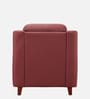 Patrick 1 Seater Sofa In Red Color