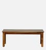 Patron Sheesham Wood Bench In Provincial Teak Finish