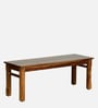 Patron Sheesham Wood Bench In Provincial Teak Finish