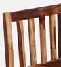 Patron Sheesham Wood Dining Chair In Rustic Teak Finish (Set Of 2)