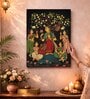 Pattachitra Folk Stretched Canvas Painting