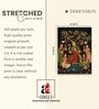Pattachitra Folk Stretched Canvas Painting