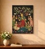 Pattachitra Folk Stretched Canvas Painting