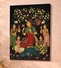 Pattachitra Folk Stretched Canvas Painting