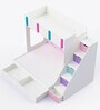 Pattern Dreams Bunk Bed in White Colour