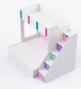 Pattern Dreams Bunk Bed in White Colour