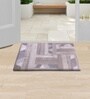 Pattern PVC 16x24 Inches Anti Skid Door Mat