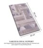 Pattern PVC 16x24 Inches Anti Skid Door Mat