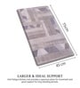 Pattern PVC 18x30 Inches Anti Skid Door Mat