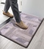 Pattern PVC 18x30 Inches Anti Skid Door Mat