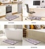 Pattern PVC 18x30 Inches Anti Skid Door Mat