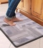 Pattern PVC 18x30 Inches Anti Skid Door Mat