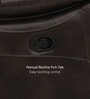 Patterson 1 Seater Sofa In Brown Color