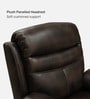 Patterson 1 Seater Sofa In Brown Color