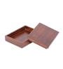 Brown Wooden Paul Decorative Box