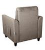 Paula Single Seater Sofa in Dark Brown Colour