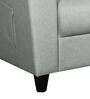 Paula Fabric 1 Seater Sofa in Grey Colour