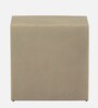 Paulina Solid Wood Bedside Table In Gold Wash Finish With Drawer
