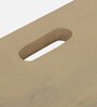 Paulina Solid Wood Foldable Study Table In Gold Wash Finish