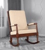 Pauline Rocking Chair in Walnut Colour