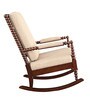 Pauline Rocking Chair in Walnut Colour