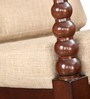 Pauline Rocking Chair in Walnut Colour