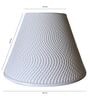 Cream Pause Polymer Lamp Shade