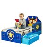 Paw Patrol Chase Toddler Bed with Drawer Storage in Blue Colour