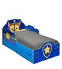 Paw Patrol Chase Toddler Bed with Drawer Storage in Blue Colour