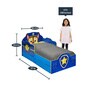 Paw Patrol Chase Toddler Bed with Drawer Storage in Blue Colour