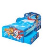 Paw Patrol Chase Bed with Storage in Ligth Blue