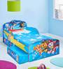 Paw Patrol Chase Bed with Storage in Ligth Blue