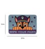 Blue Character Cotton 16 x 24 Inches Kids Floor Mat